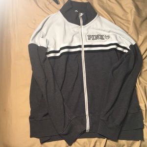 Vs PINK Jacket ! Full Zip PINK Jacket !